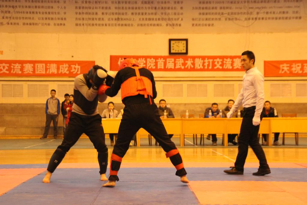 比赛现场